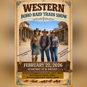 Western Boho Raid TRAIN